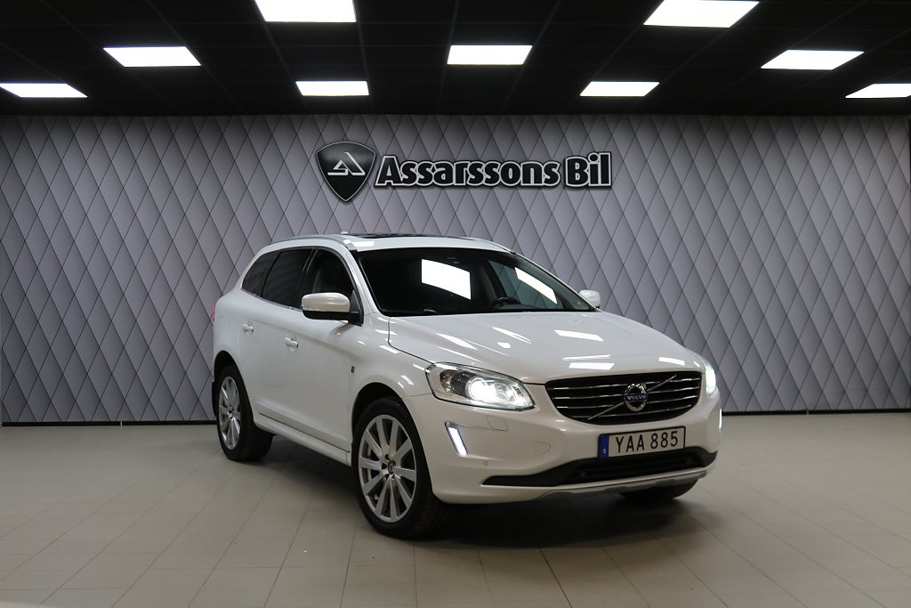 Volvo XC60 D4 AWD Ocean Race Drag Panorama Minnesstolar 