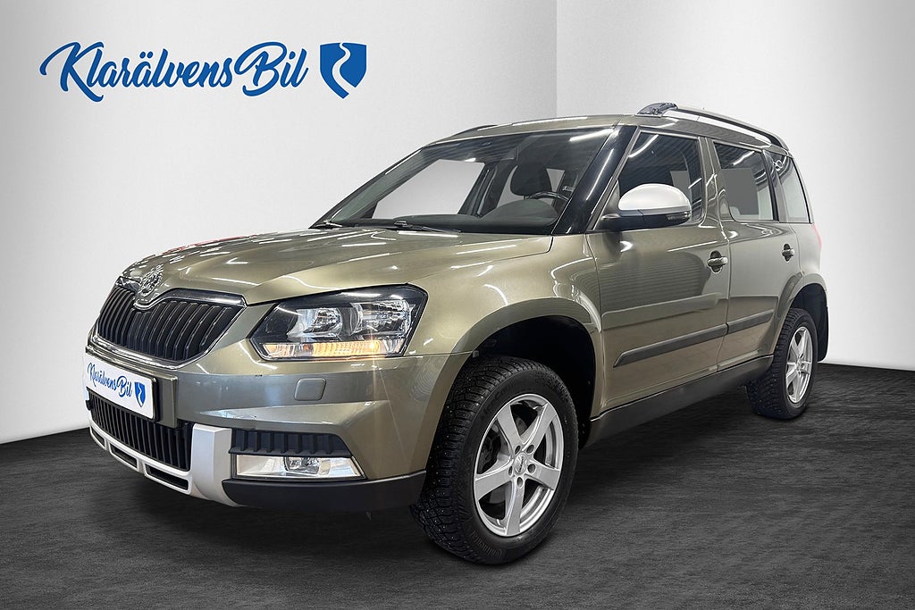 Skoda Yeti Outdoor 2.0 TDI 4x4 Euro 5 (140hk) Automat Drag D-Värm