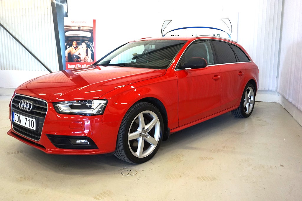 Audi A4 Avant 2.0 TDI DPF quattro S Tronic AUT  