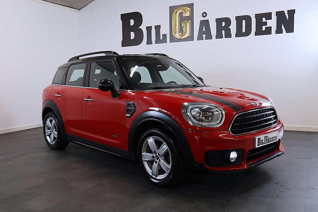 MINI Countryman Cooper ALL4 Salt II Navi P-sensor 2300 kr/må