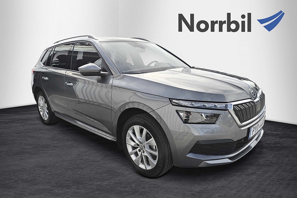 Skoda Kamiq STYLE 1,0 TSI 6 vxl Drag