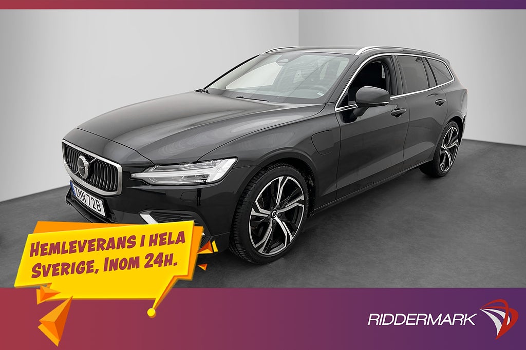 Volvo V60 LongRange T6 AWD Core Bright Värmare Kamera MOMS