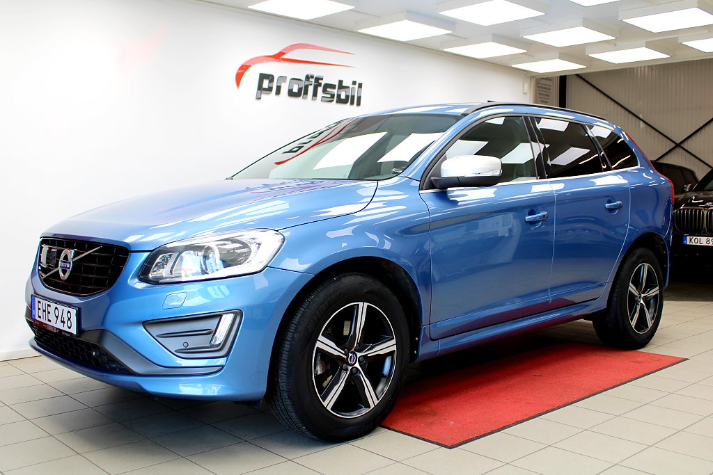 Volvo XC60 D4 AWD Geartronic R-Design Keyless-Go Navi Drag Euro 6