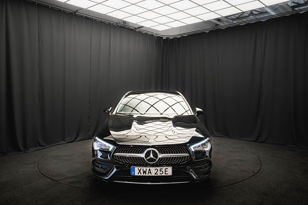 Mercedes-Benz CLA 180 AMG B-VÄRMARE KAMERA WIDESCREEN DISTRONIC MOMS
