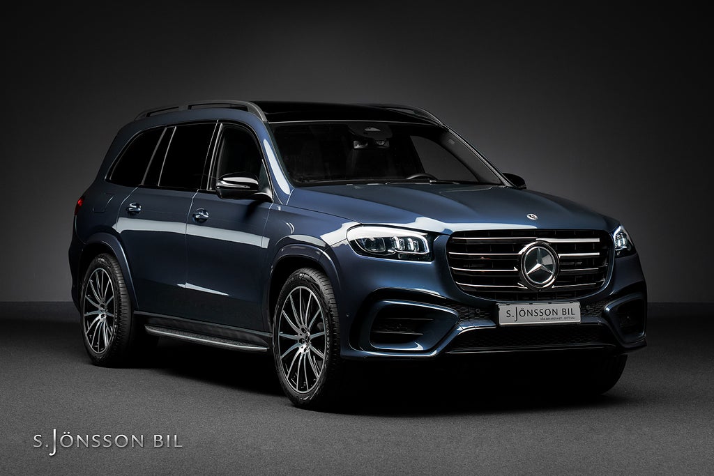 Mercedes-Benz GLS 450 d 4MATIC AMG Facelift / 1 ägare