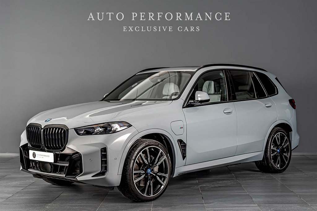 BMW X5 50e M-Sport 490hk Dragkrok / Hemleverans /