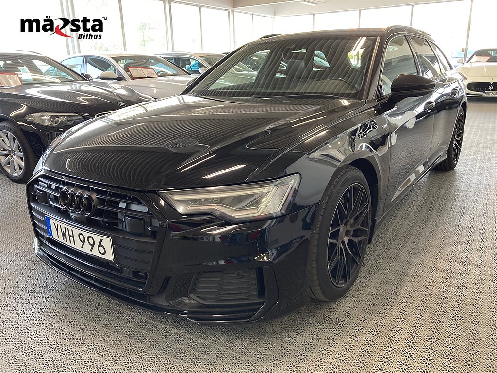 Audi A6 50 TDI quattro TipTronic (286hk) S-Line