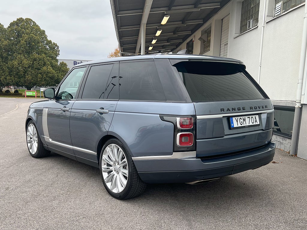 Land Rover Range Rover 3.0 TDV6 AWD Automatisk, 8-trinn, 258hk, 2018