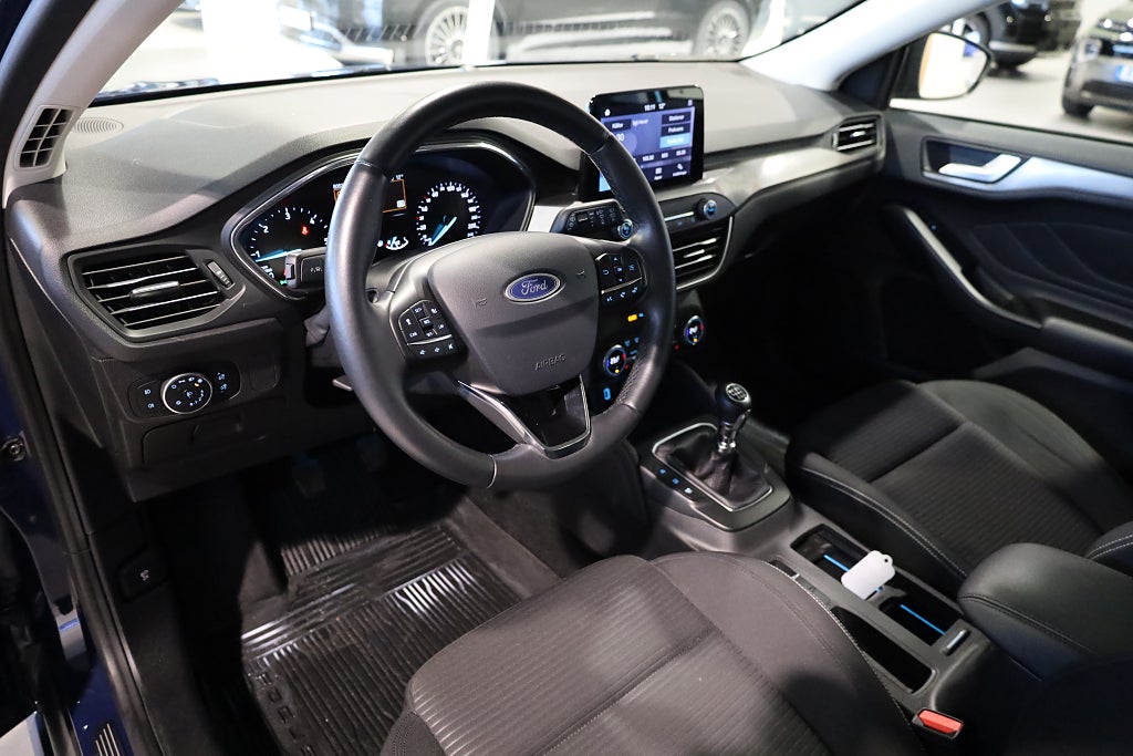 Ford Focus 1,5 EcoBlue Titanium Kombi Kamera Blåtand 2019