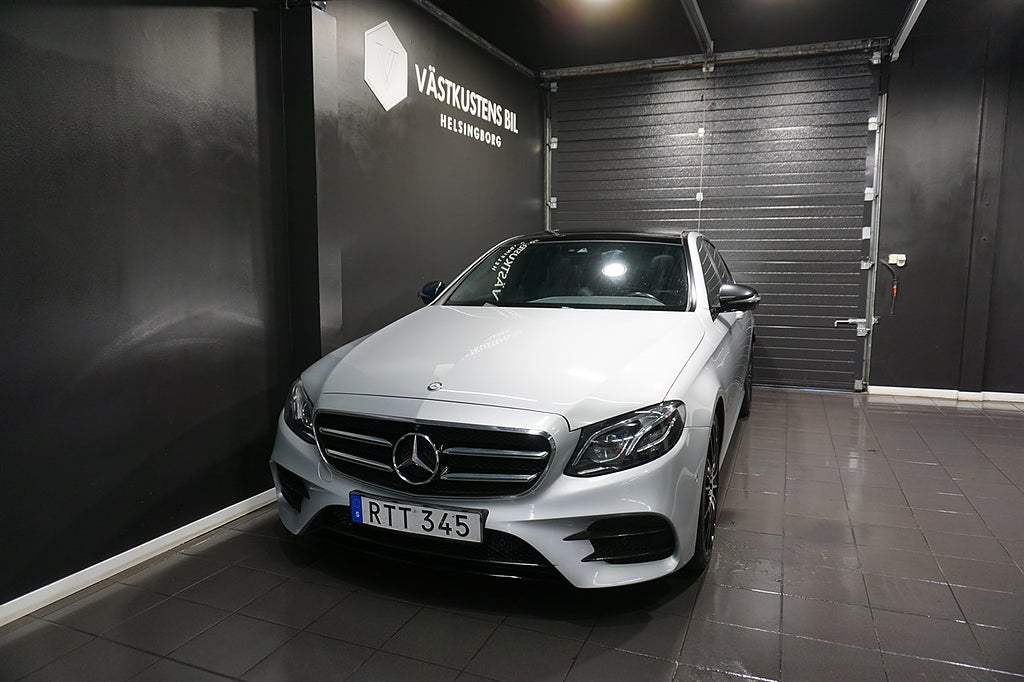 Mercedes-Benz E 220 d 9G-Tronic, AMG, Pano, Wide, 360*, Navi 194hk