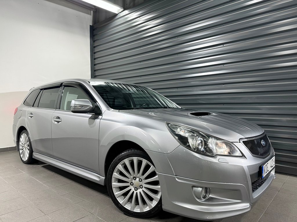 Subaru Legacy Sport 2.0 4WD Skinn/Drag/Nybes/150 hk