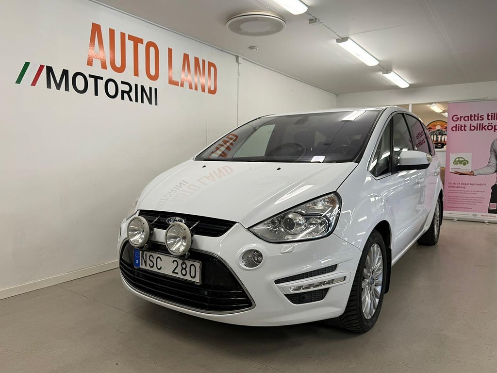Ford S-Max 2.0 EcoBoost Powershift Business /Kamkedja
