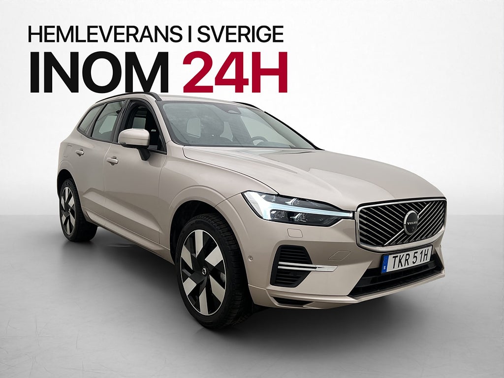 Volvo XC60 Recharge T6 AWD H/K 360° Värmare BLIS CarPlay