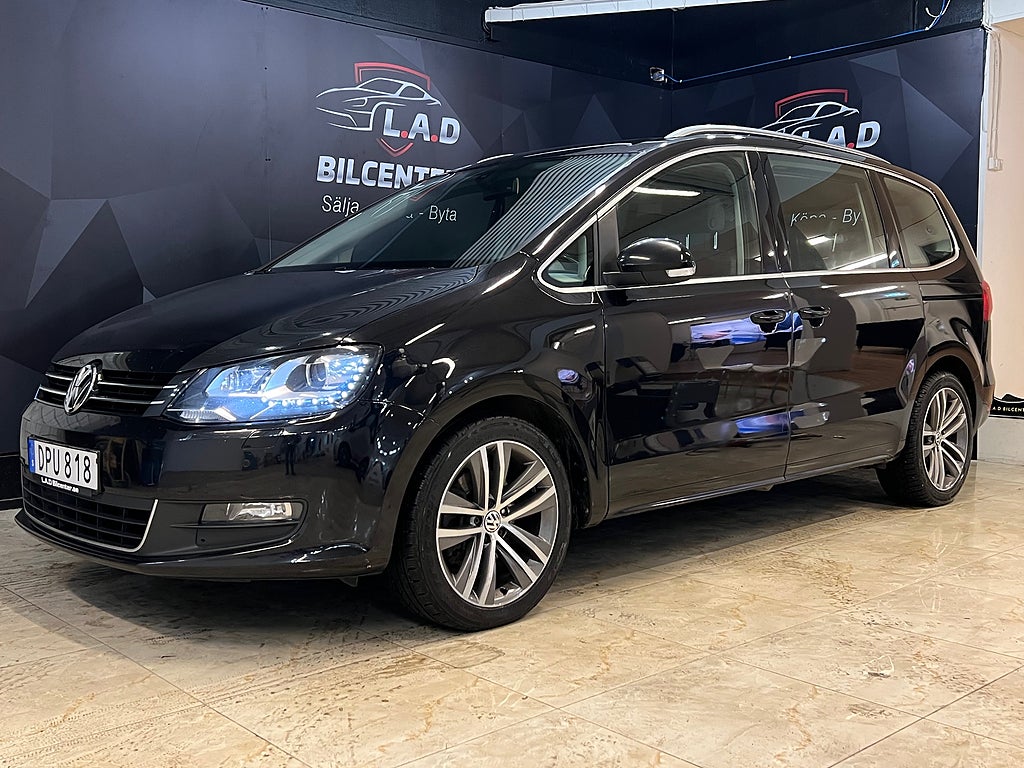 Volkswagen Sharan 7-seater 2.0 TDI DPF BMT Masters /Panorama/Drag
