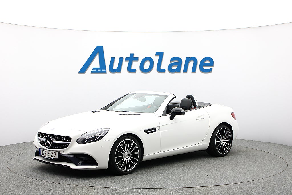 Mercedes-Benz SLC 200 AMG SLK Midsommaröppet