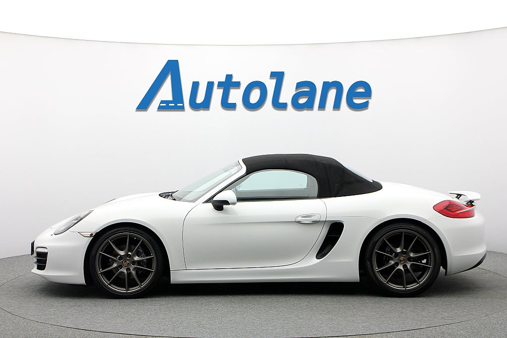 Porsche Boxster PDK, SV-Såld, PASM, 20", Samma ägare 2015, PDLS 265hk