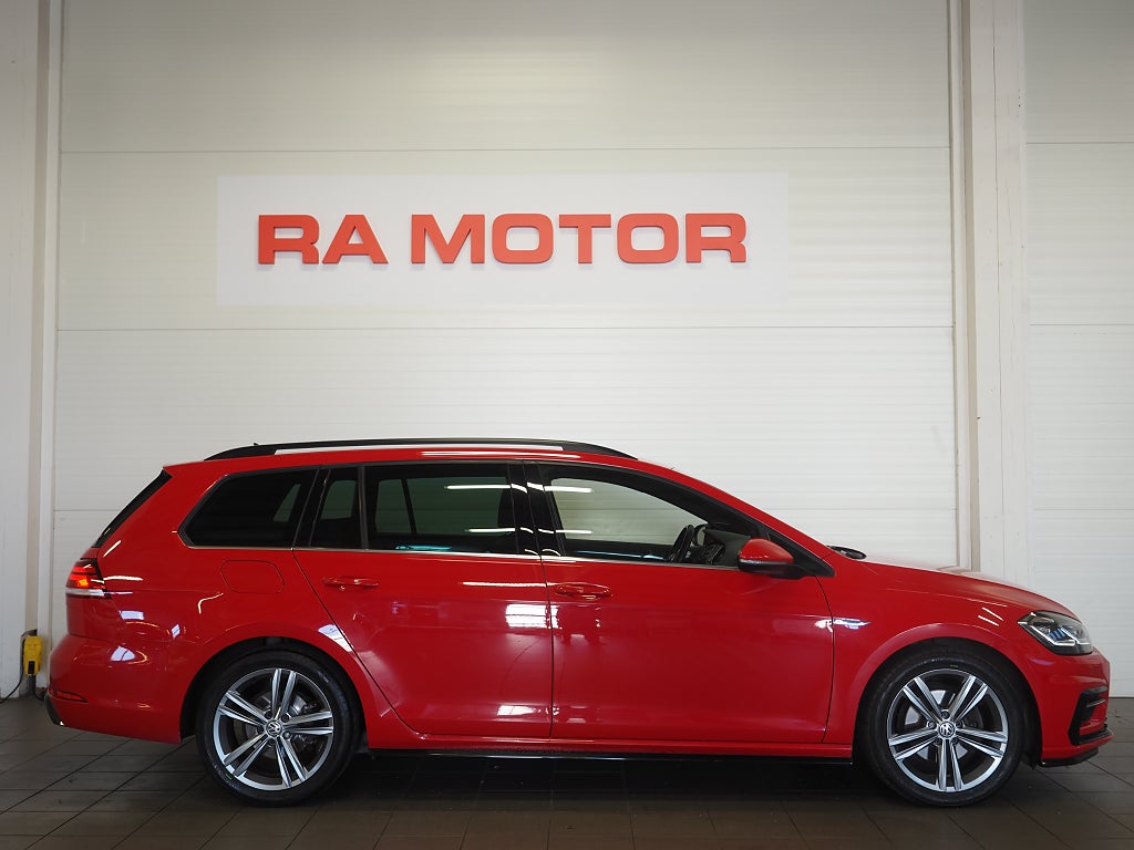 Volkswagen Golf SC TSI 150hk R-Line |Drag|Värmare|Dynaudio|