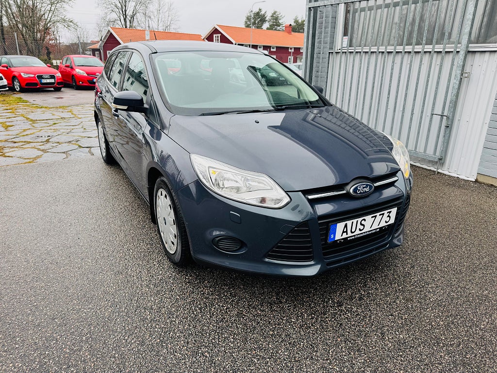 Ford Focus 1.6 TDCi 105HK KOMBI / KAMREM BYTT
