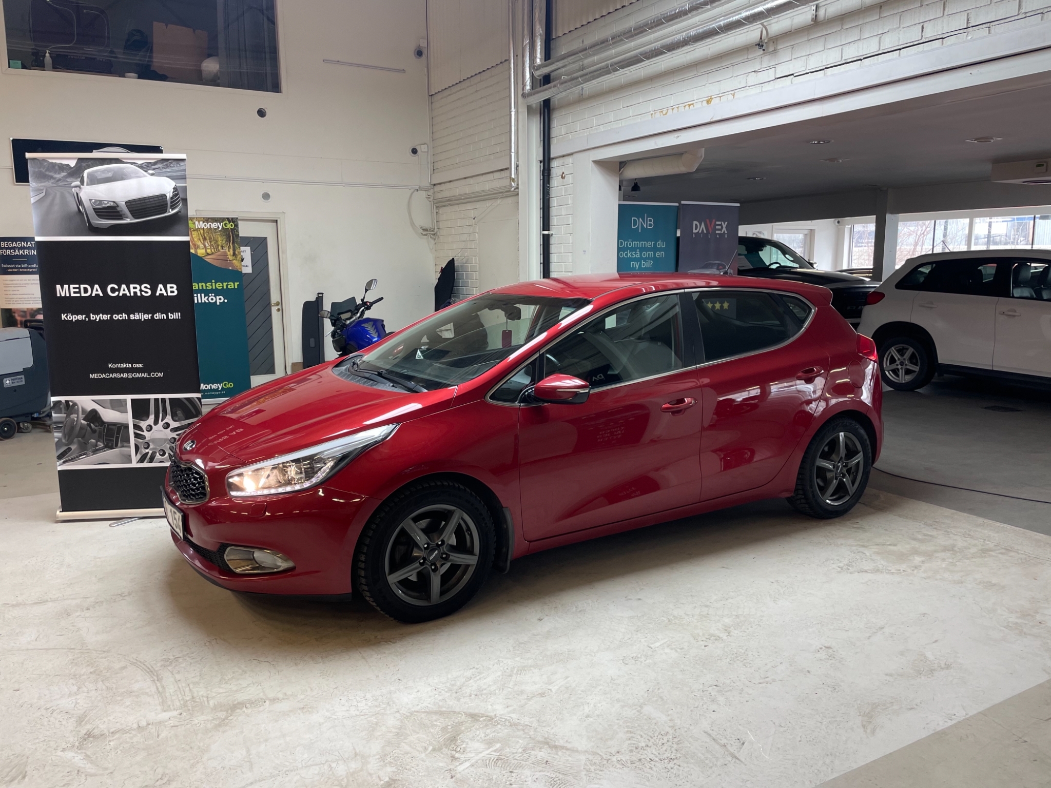 Kia Ceed 1.6 CRDi Automat 128hk 2013, bild 4/40