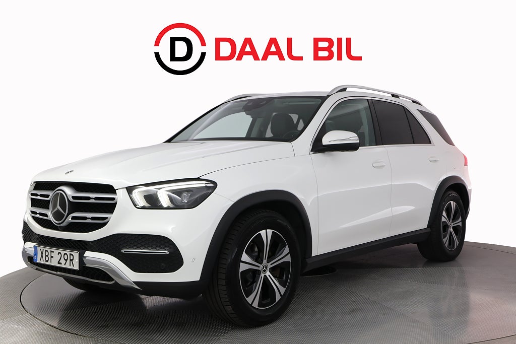 Mercedes-Benz GLE 350 de 4M 31,2 kWh 320HK P-VÄRM DRAG 360° NAVI