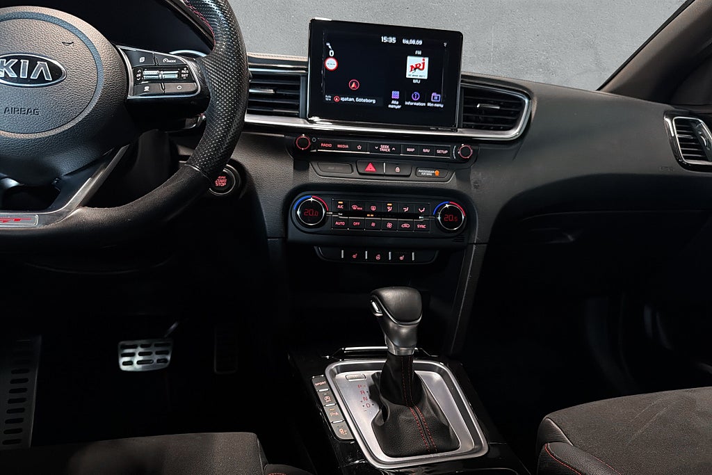 Kia ProCee'd GT 1,6 T-GDI DCT 204HK 2-Ägare Carplay Keyless GT LINE