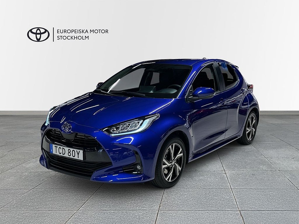 Toyota Yaris 1,5 HYBRID ACTIVE PLUS SÄKERHET / V-HJUL