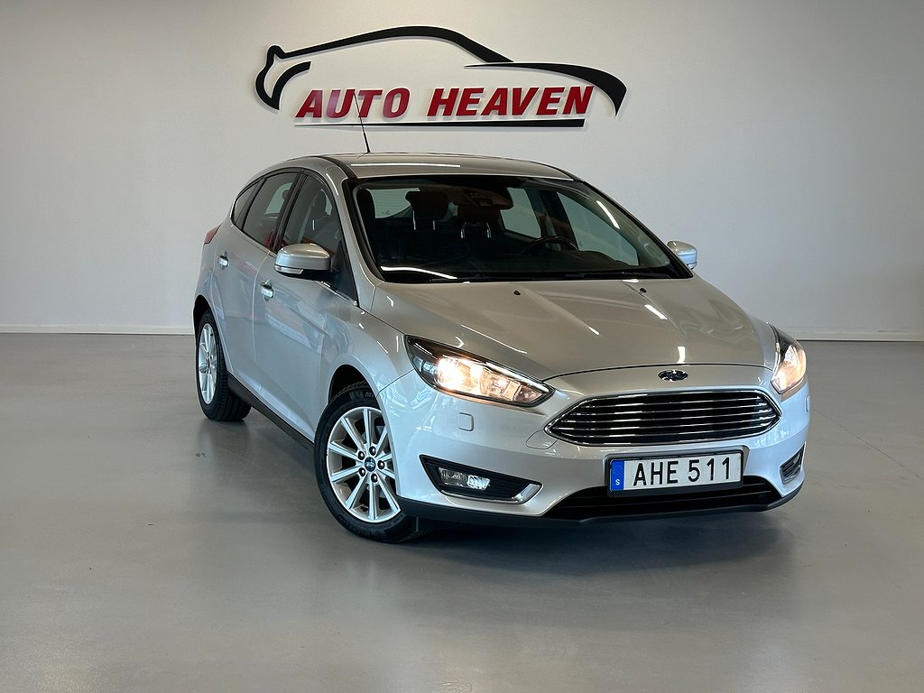 Ford Focus 1.0 EcoBoost SelectShift|Nyserv|Nybes| Euro 6