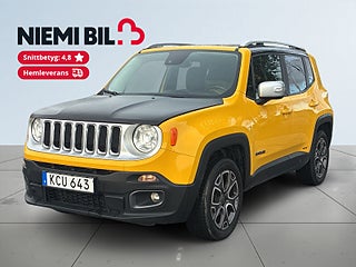 Jeep Renegade 2.0 Limited AWD MoK-värmare/Navi/Skinn/Navi/Parksensor – bild 1