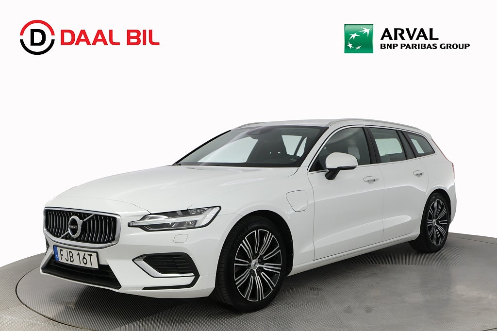 Volvo V60 RECHARGE T6 AWD 350HK PRIVAT/FÖRETAGSLEASING