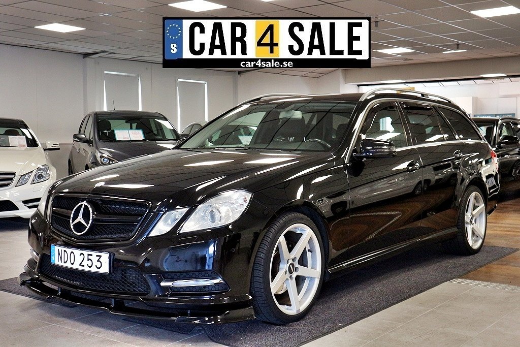 Mercedes-Benz E 200 T CDI BlueEFFICIENCY 7G-Tronic AMG sport