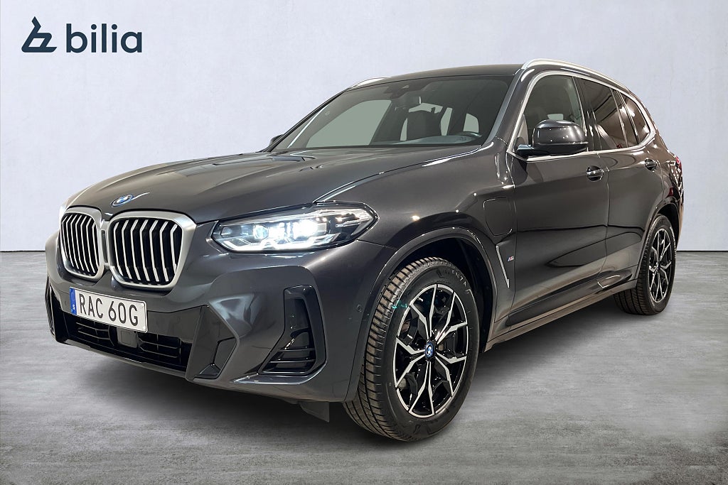 BMW X3 xDrive30e M Sport / Drag/ Aktiv farthållare/ HiFi