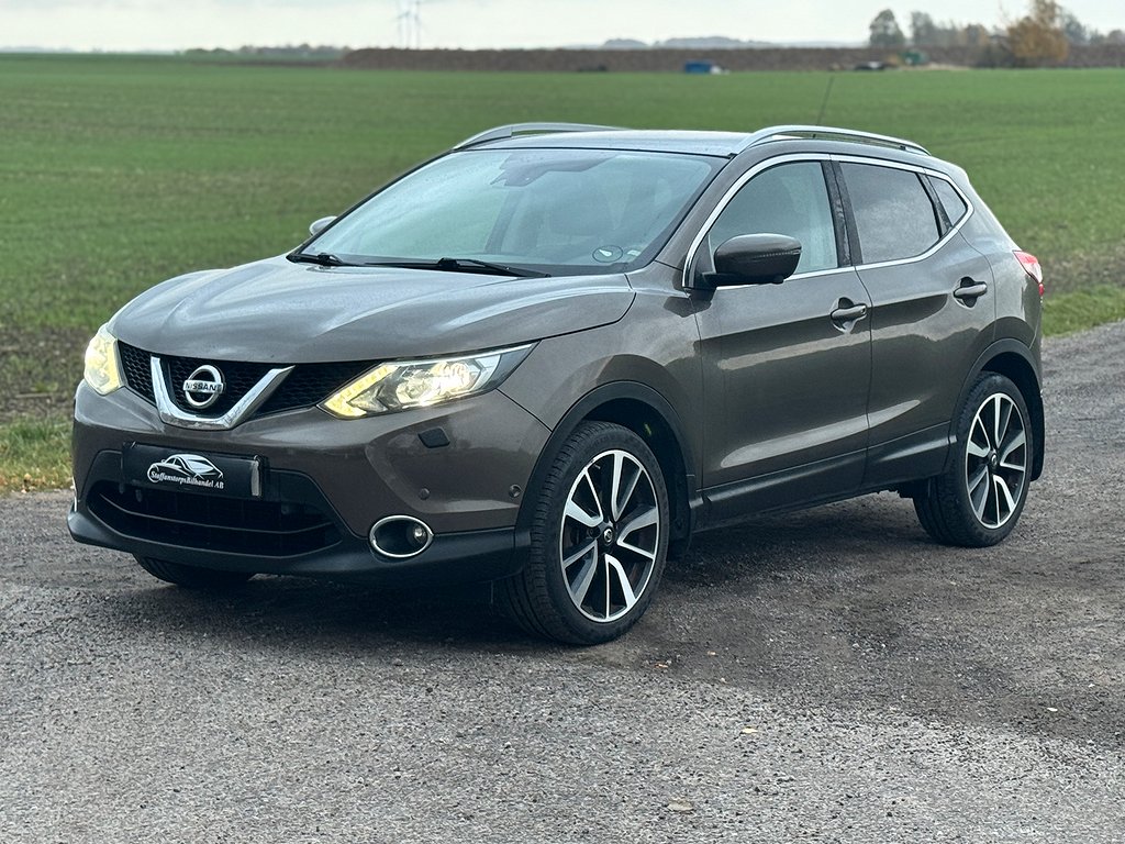 Nissan Qashqai 1.5 dCi TEKNA | PANO | 360 | DRAG | NYBES 