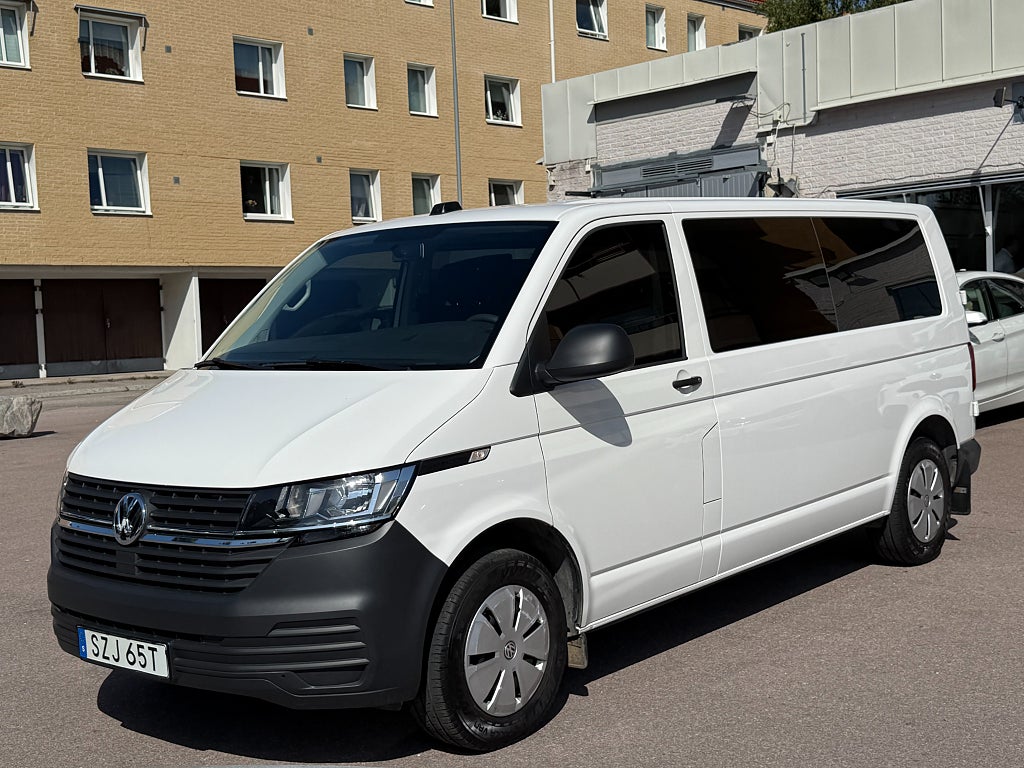 Volkswagen Transporter Caravelle 2.0 TDI Aut/9Sits/Lång/150hk