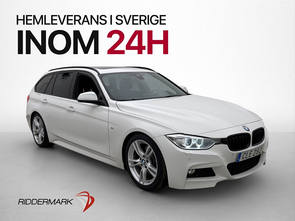 BMW 330 d xDrive 258hk M Sport Pano Navi HiFi Drag