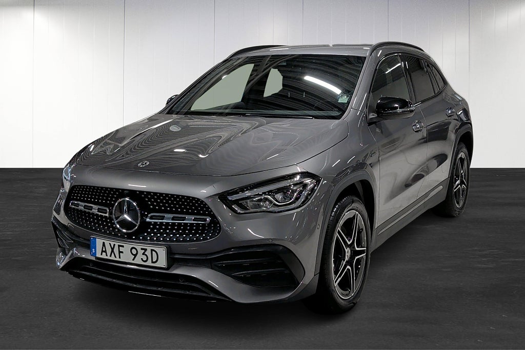 Mercedes-Benz GLA 250 e 8G-DCT AMG Night B-kam Navi Ambient 