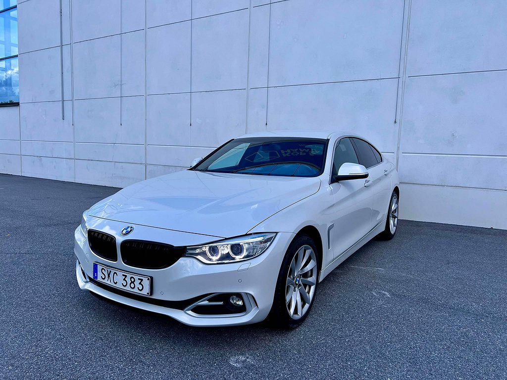 BMW 420 D xDrive Gran Coupé Steptronic Modern Euro 6