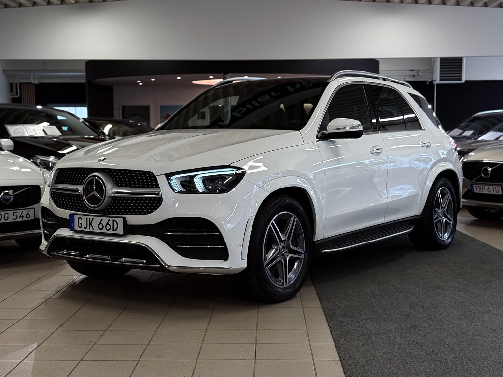Mercedes-Benz GLE 350 de 4MATIC AMG Line /Burmester/Pano/Luft