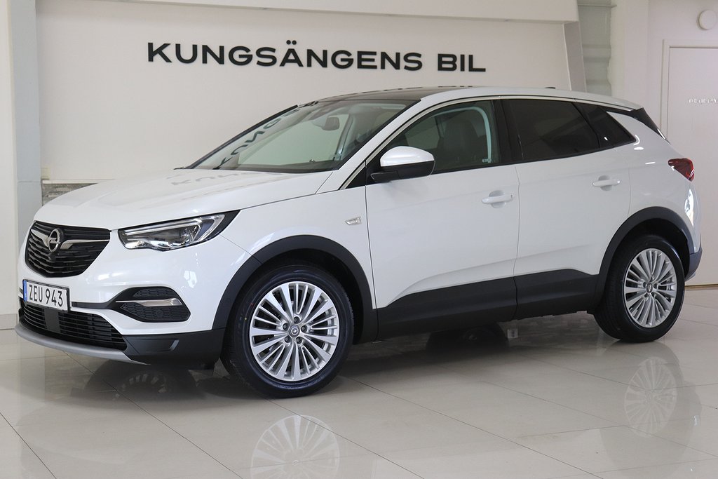 Opel Grandland X 1.2 Turbo Dynamic Läder 360 Panorama M&K 