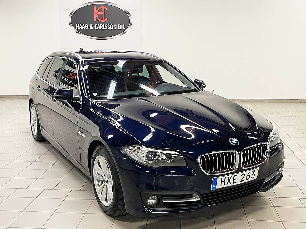 BMW 520 d Touring Steptronic, 190hk