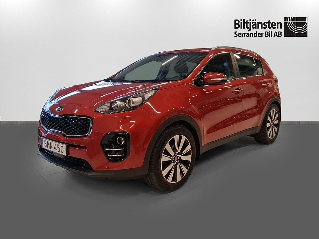 Kia Sportage 1.7 CRDi Advance Drag MoK-värmare