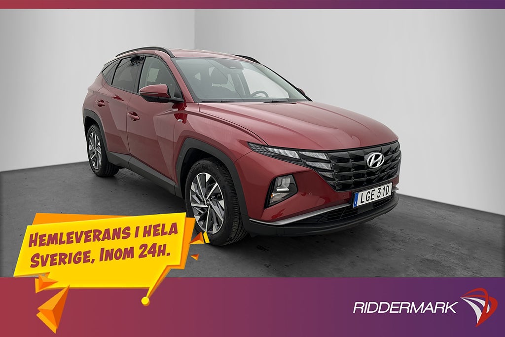 Hyundai Tucson 1.6 T-GDI 150hk Essential Kamera CarPlay