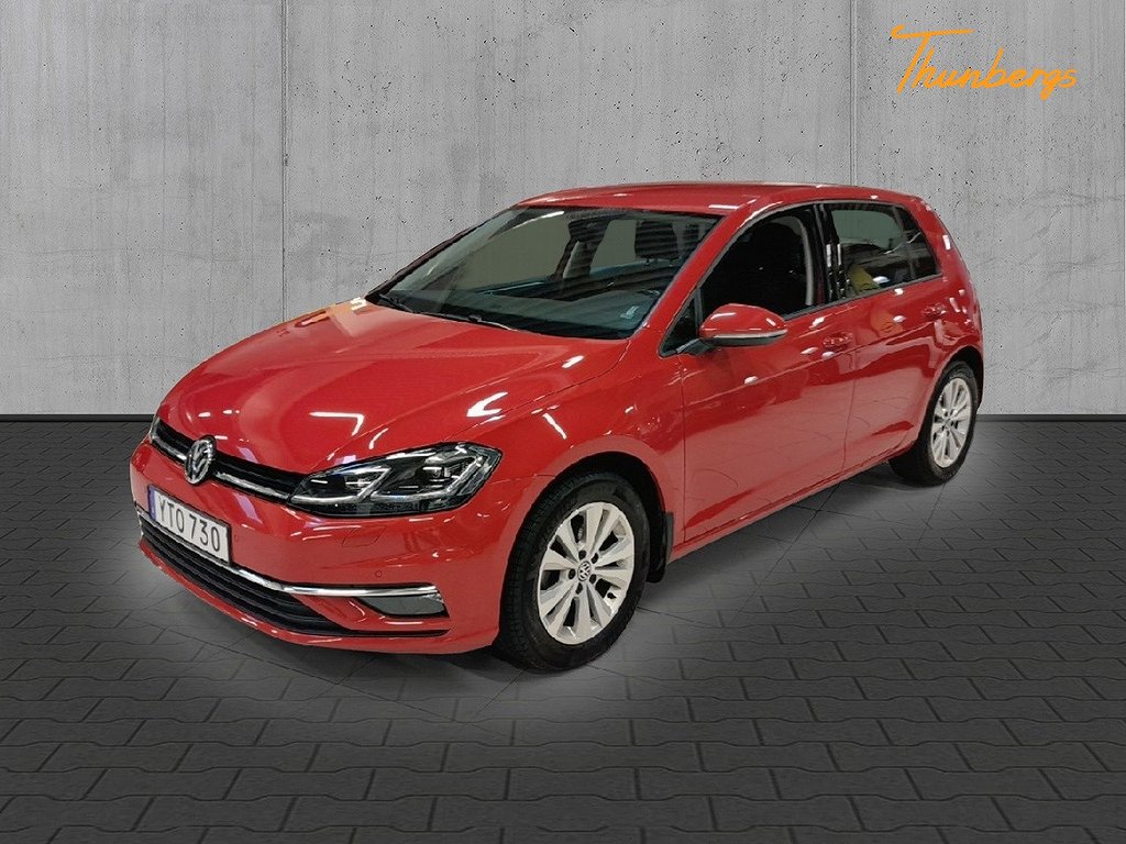 Volkswagen Golf 5-dörrar 1.0 TSI AUT (dragkrok)