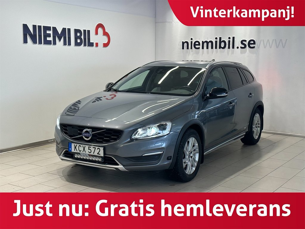 Volvo V60 Cross Country D4 AWD 190hk  drag/SoV/VoC/B-kamera