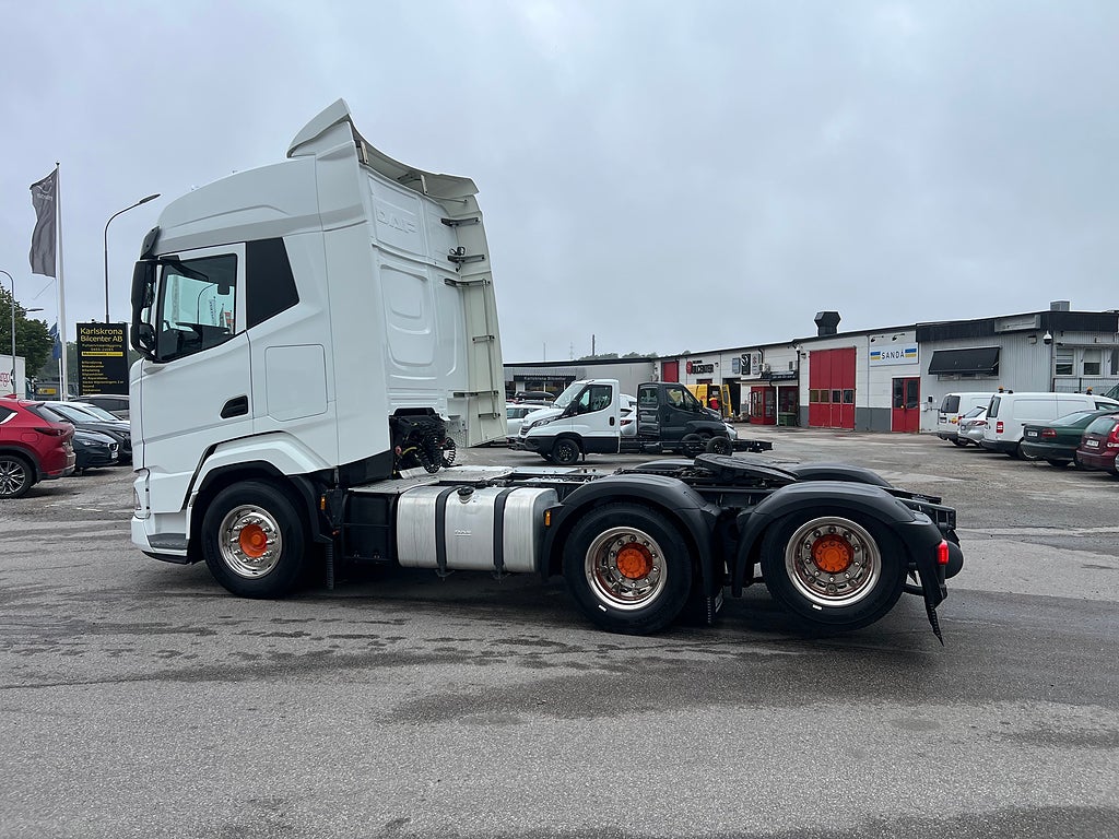 DAF XF 530 FTS 6x2 Dragbil Full Boggie