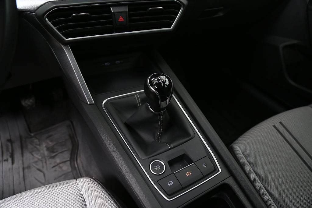 Seat Leon 1,0 TSI 110hk Style 5d Komfortpaket 2021