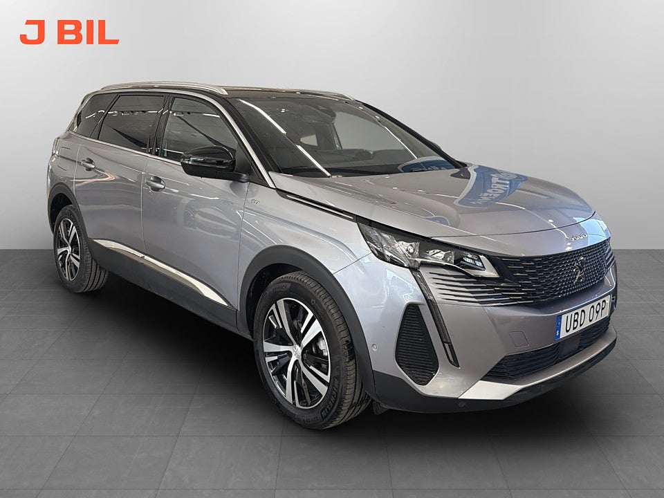 Bild på Peugeot 5008 GT 1.2 PT 130hk Aut 7-SITS B-KAMERA CARPLAY