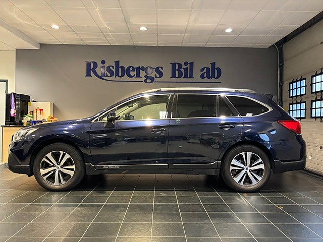 Subaru Outback Subaru Outback 2.5 4WD Summit Dragkrok & V-Hjul