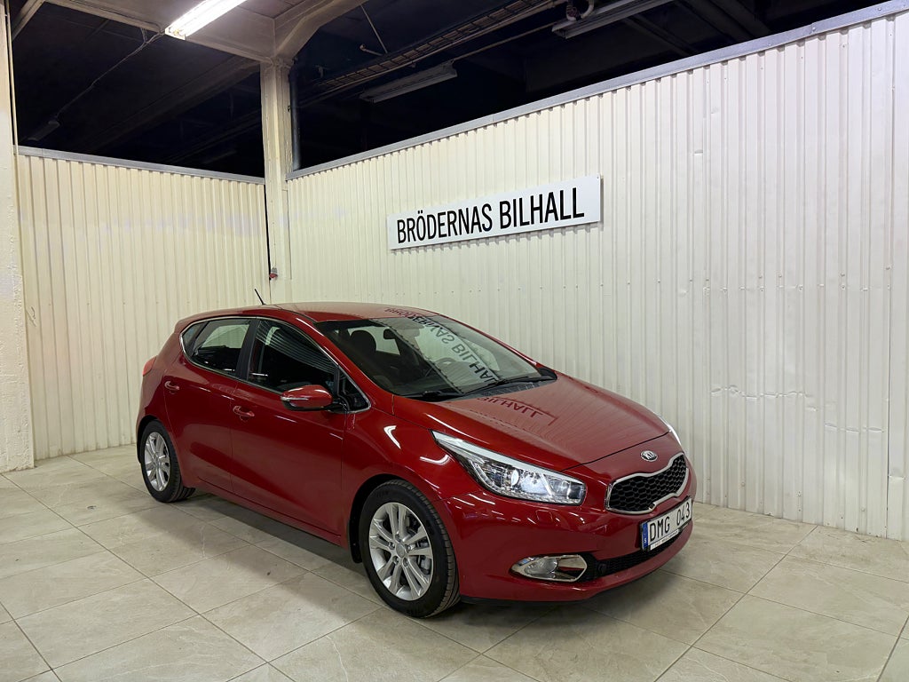 Kia Ceed 1.6 CRDi EX 1.95% Ränta/ 1-Ägare/ Dieselvärmare