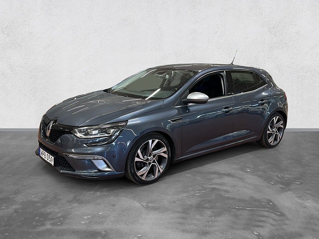 Renault Mégane GT 1.6 TCe EDC 205hk