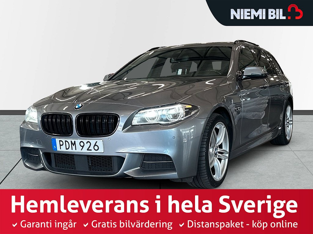 BMW 530 d xDrive M Sport S&V-hjul/360/Pano/ H/K /SoftClose